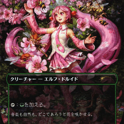 Elvish Mystic (0805 - Japanese) [Secret Lair Drop Series]
