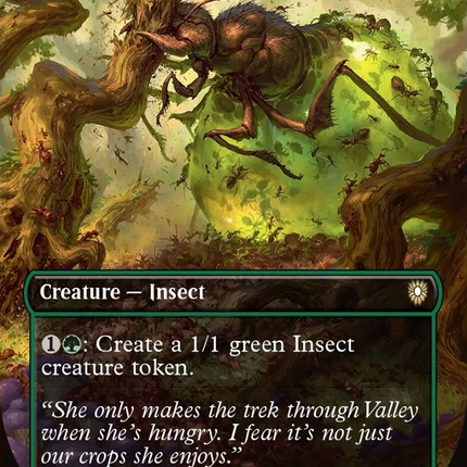 Ant Queen (Borderless) [Bloomburrow Commander]