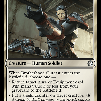 Brotherhood Outcast (Surge Foil) [Fallout]