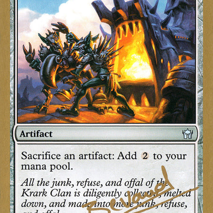 Krark-Clan Ironworks (Manuel Bevand) [World Championship Decks 2004]