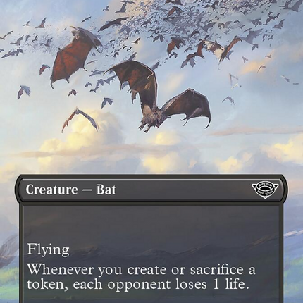 Mirkwood Bats (Borderless Alternate Art) [The Lord of the Rings: Tales of Middle-Earth]
