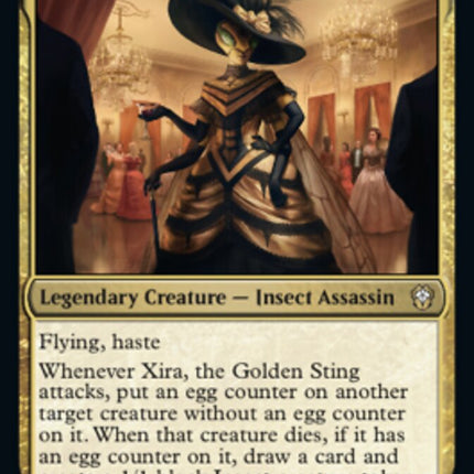 Xira, the Golden Sting [Dominaria United Commander]
