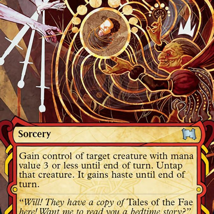 Claim the Firstborn (Foil Etched) [Strixhaven: Mystical Archive]
