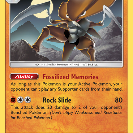 Kabutops (78/181) [Sun & Moon: Team Up]