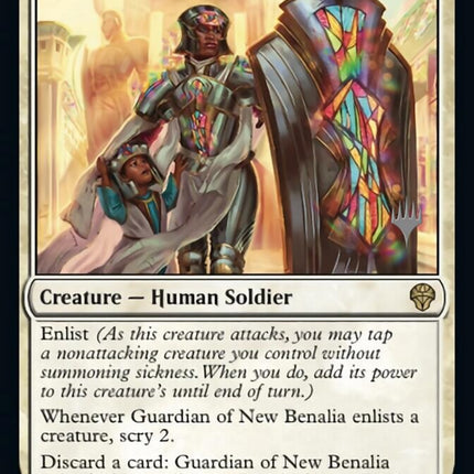 Guardian of New Benalia (Promo Pack) [Dominaria United Promos]