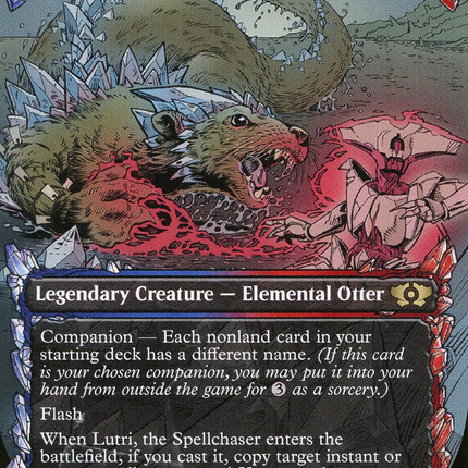 Lutri, the Spellchaser [Multiverse Legends]
