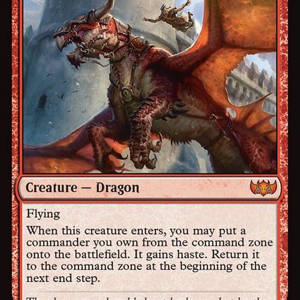 Hellkite Courser [Tarkir: Dragonstorm Commander]