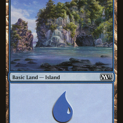 Island (234) [Magic 2013]