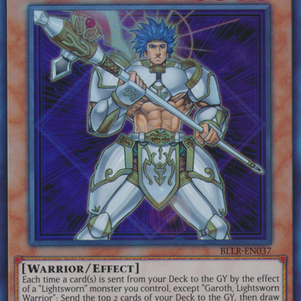 Garoth, Lightsworn Warrior [BLLR-EN037] Ultra Rare