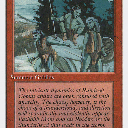 Mons's Goblin Raiders [Introductory Two-Player Set]