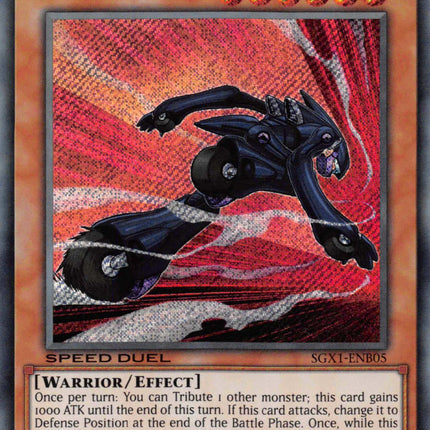 Destiny HERO - Dasher [SGX1-ENB05] Secret Rare
