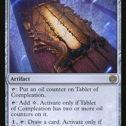 Tablet of Compleation [Phyrexia: All Will Be One]