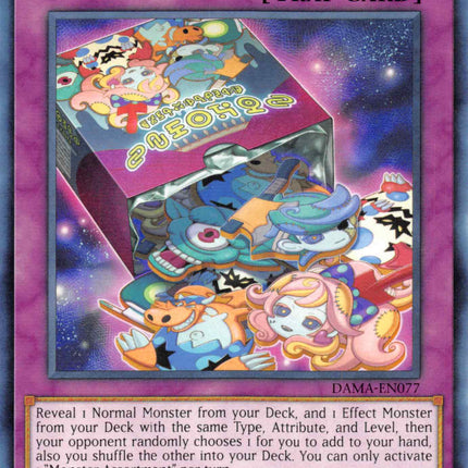Monster Assortment [DAMA-EN077] Common
