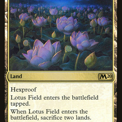 Lotus Field [Core Set 2020]