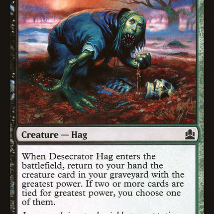Desecrator Hag [Commander 2011]