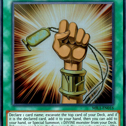 The True Name [MIL1-EN016] Super Rare