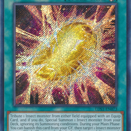 Cocoon of Ultra Evolution [LDS1-EN073] Secret Rare