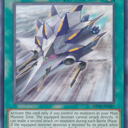 Sky Striker Mecharmory - Hercules Base [MP19-EN267] Common