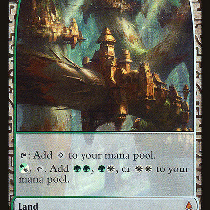 Wooded Bastion [Zendikar Expeditions]