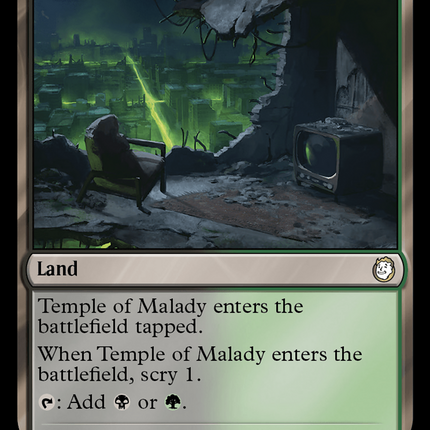 Temple of Malady [Fallout]
