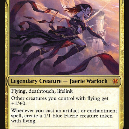 Alela, Artful Provocateur [Throne of Eldraine]