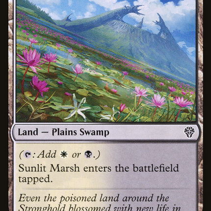 Sunlit Marsh [The List]