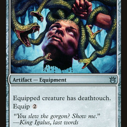 Gorgon's Head [Born of the Gods]