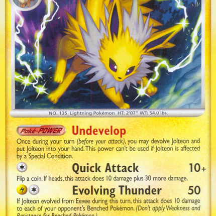 Jolteon (26/111) [Platinum: Rising Rivals]