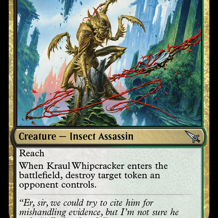 Kraul Whipcracker (Red) [Murders at Karlov Manor]