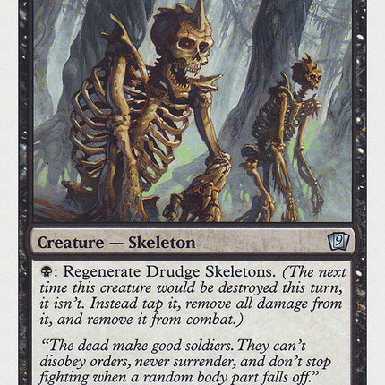 Drudge Skeletons [Ninth Edition]