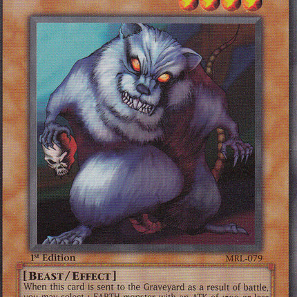 Giant Rat [MRL-079] Rare