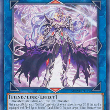 Gorgon, Empress of the Evil Eyed [MP20-EN177] Rare