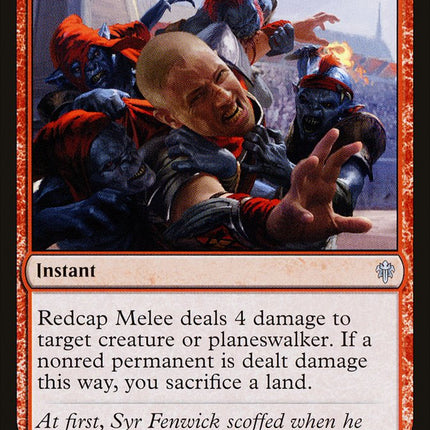 Redcap Melee [Throne of Eldraine]