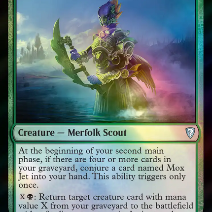 Jet Collector [Mystery Booster: Commander Edition]