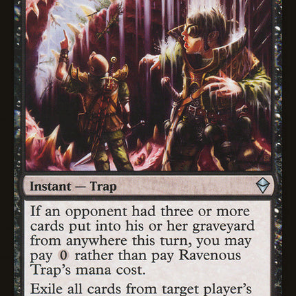 Ravenous Trap [Zendikar]