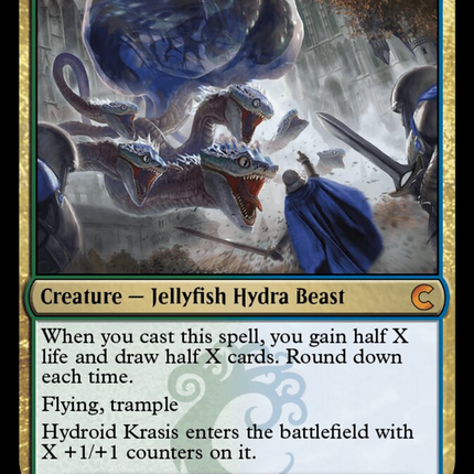 Hydroid Krasis [Ravnica: Clue Edition]