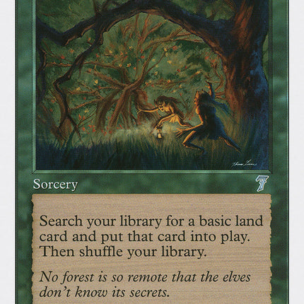 Untamed Wilds [Seventh Edition]