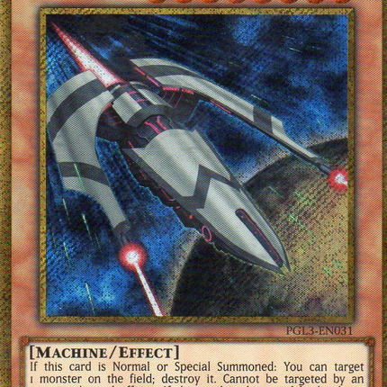 Kozmo Dark Destroyer [PGL3-EN031] Gold Secret Rare