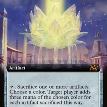 Radiant Lotus (Extended Art) [Aetherdrift]