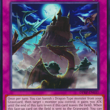 Castle of Dragon Souls [DPRP-EN031] Rare