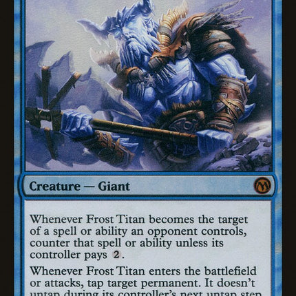 Frost Titan (Duels of the Planeswalkers Promos) [Duels of the Planeswalkers Promos 2011]