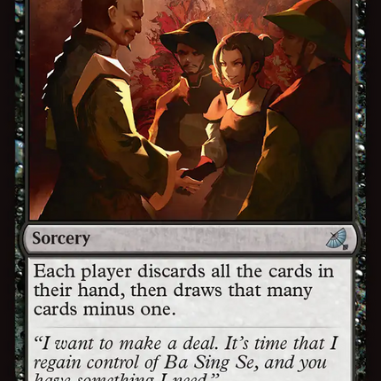Dark Deal [Avatar: The Last Airbender: Eternal-Legal]