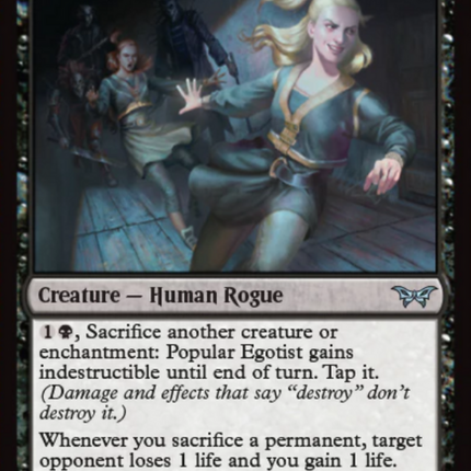 Popular Egotist [Duskmourn: House of Horror]