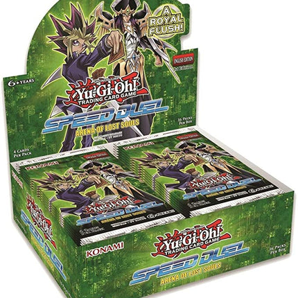 Speed Duel: Arena of Lost Souls - Booster Box (1st Edition)
