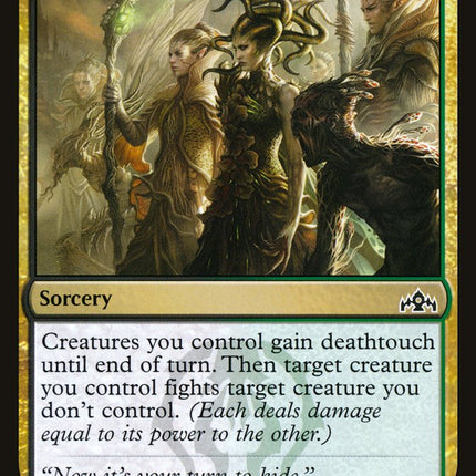 Undercity Uprising [Guilds of Ravnica]