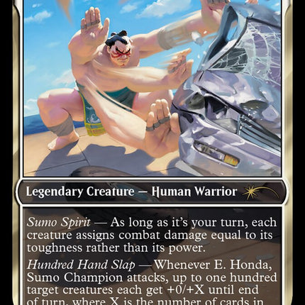 E. Honda, Sumo Champion [Secret Lair Drop Series]