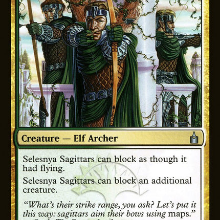 Selesnya Sagittars [Ravnica: City of Guilds]