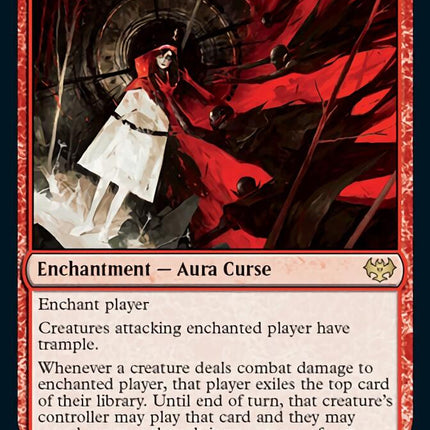 Curse of Hospitality [Innistrad: Crimson Vow]