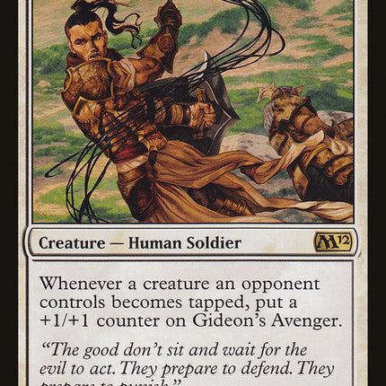 Gideon's Avenger [Magic 2012]