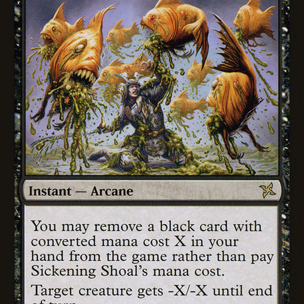 Sickening Shoal [Betrayers of Kamigawa]